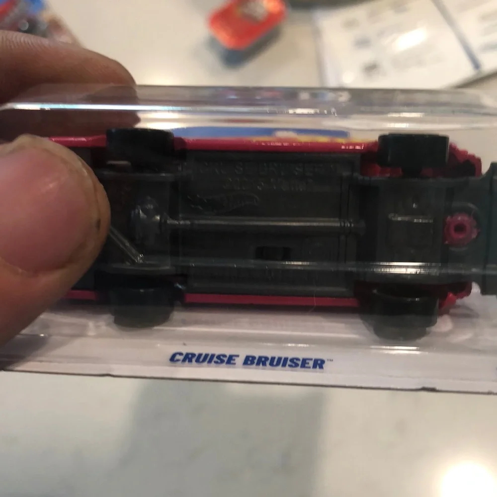 Cruise Bruiser Pink Toy Car